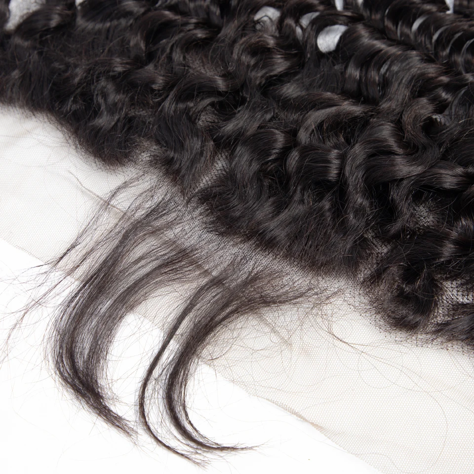 13x4 Pré Arrancadas Não Remy Tecer Cabelo