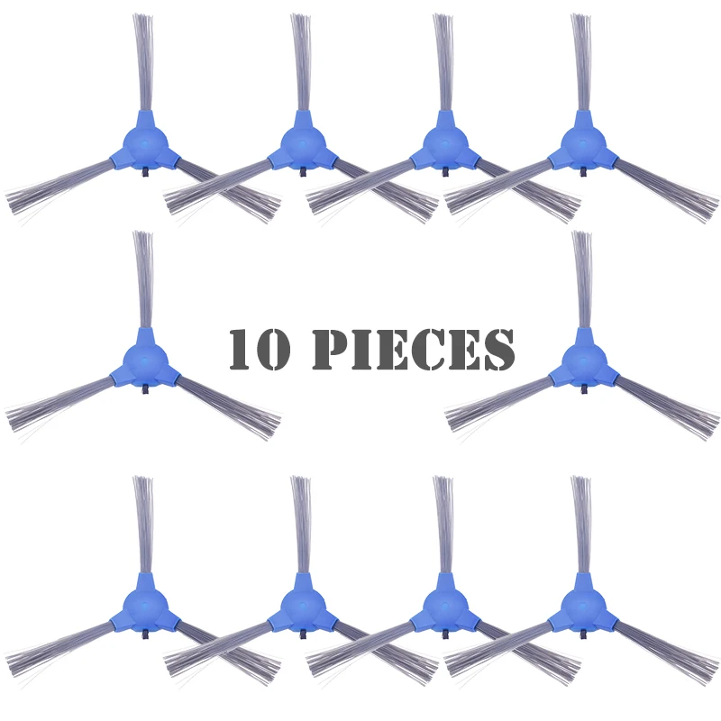 1 основная щетка+ 4 боковые щетки+ 3 фильтра+ 1 начальный фильтр для Euf 11 S RoboVac 30 Eufy 30C 15C пылесос - Цвет: 10 side brush