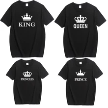 Летняя одежда для мамы и дочки; одинаковые комплекты для семьи; футболка «Мама и я»; одежда для мамы, папы и сына; одежда для малышей; King queen