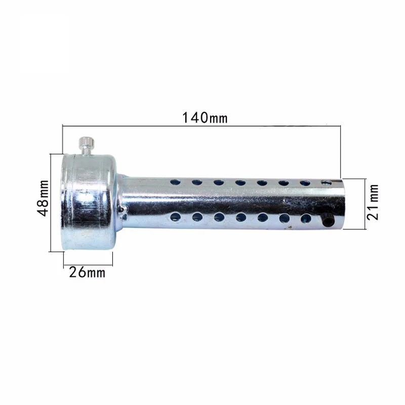 Sclmotos-51 мм дБ убийца для Akrapovic мотоцикл выхлопной глушитель выхлопной трубы дБ убийца глушитель Шум подавитель звука по бездорожью для велосипеда