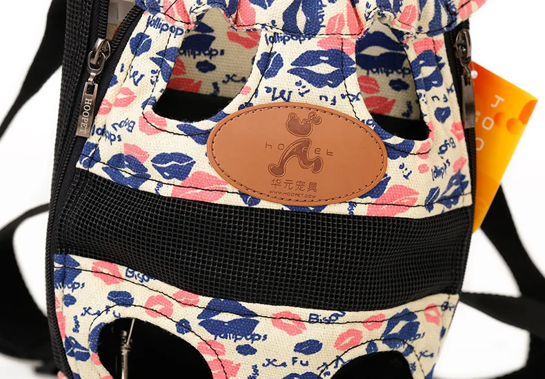Retro Pets Puppy Cat Carrier Outdoor Backpacks Canvas Breathable Carrying Stroller for Cats Small Dog (3)