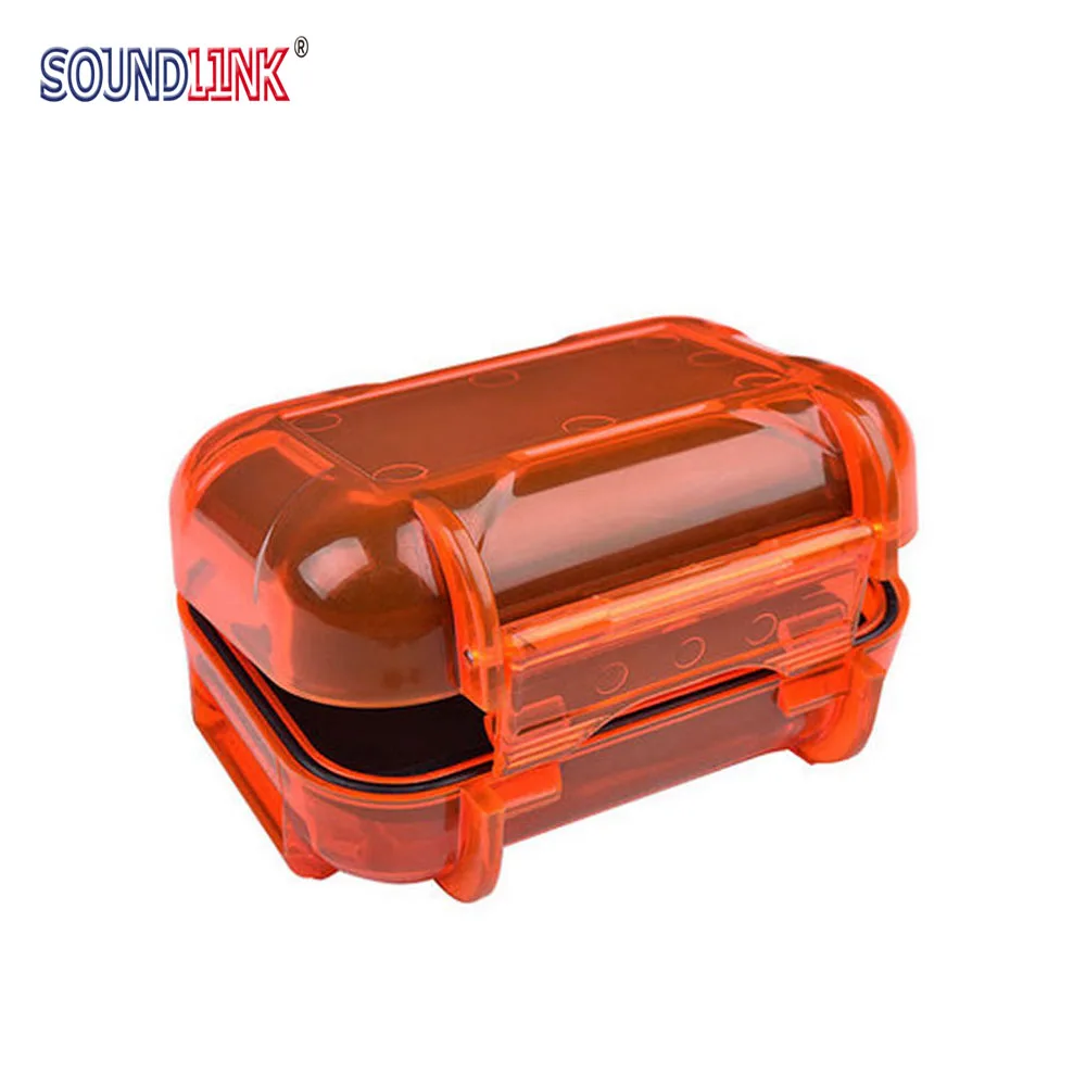Drop Resistance IEM Earphone Storage Case Hearing Aids CIEM In ear