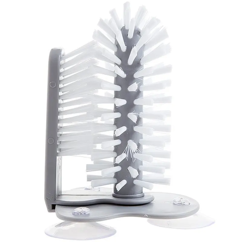 

Cup Brush Kitchen Rotating Water Cup Tea Cup Brush Cleaning Home Tools New Creative Suction Wall Lazy Glass Kitchen Product