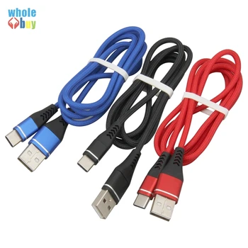 

300pcs USB Type C Cable for Huawei Mate 20 Pro P20 Lite Supercharge USB C Fast Charging Cable Type-C Cable for Huawei P30 Pro