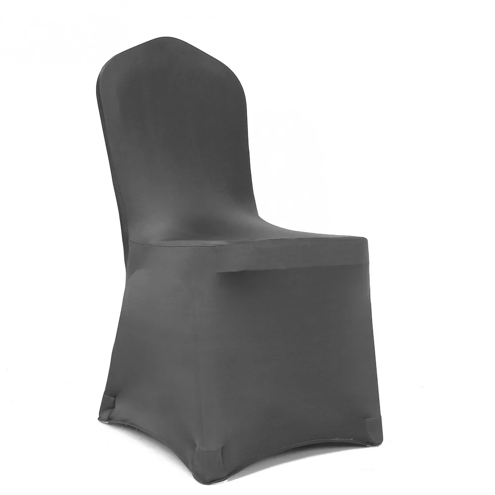 Red Meijuner 4PCS Universal Shiny Lycra Stretch Chair Cover Spandex Slipcovers Dining Chair Seat Cover for Wedding Christmas Party Banquet Home Decoration