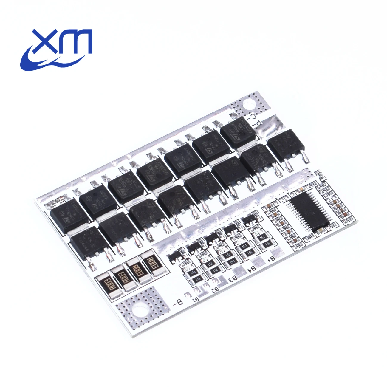100A 5S BMS LMO/LiFePO4 LiFe Battery Protection Circuit Board Balance Integrated Circuits