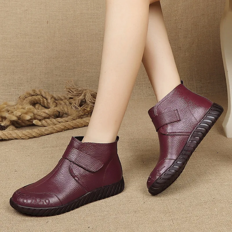 winter flat moccasins