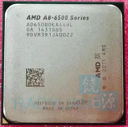AMD A8 серии A8-6500B A8 6500B A8 6500 Процессор AD650BOKA44HL 3,50 ГГц настольный компьютер cpu Штепсель FM2