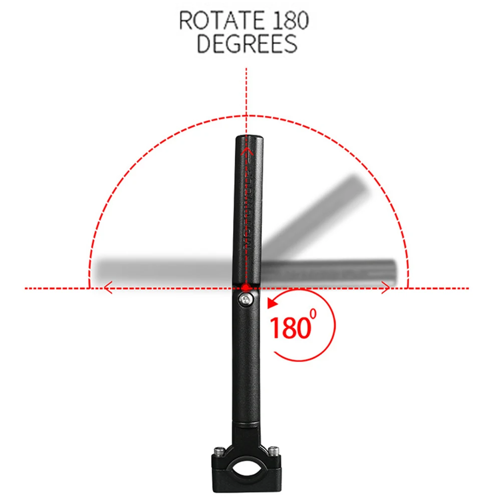 Многофункциональный 22 мм 7/" Мотоцикл Регулируемый руль крест бар усиленный рычаг gps навигационный Кронштейн 360 вращение