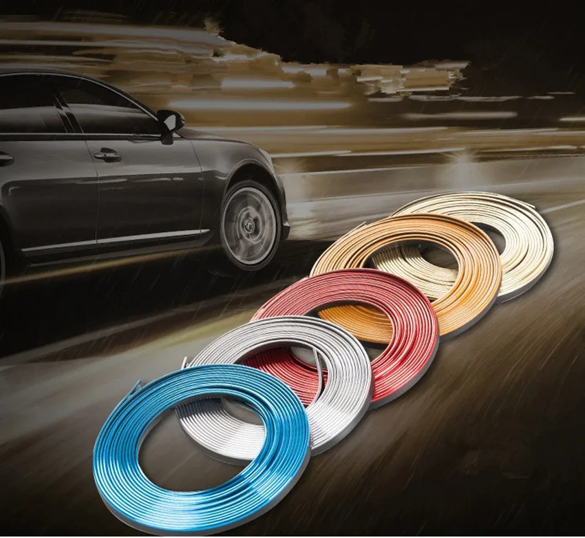 Декоративная полоса для BMW E46 E39 E90 E36 E60 E34 E30 F30 F10 E53 X1 X3 X5 X6 Z3 Z4 E38 E83 E52 E91 E92 E93 5 м |
