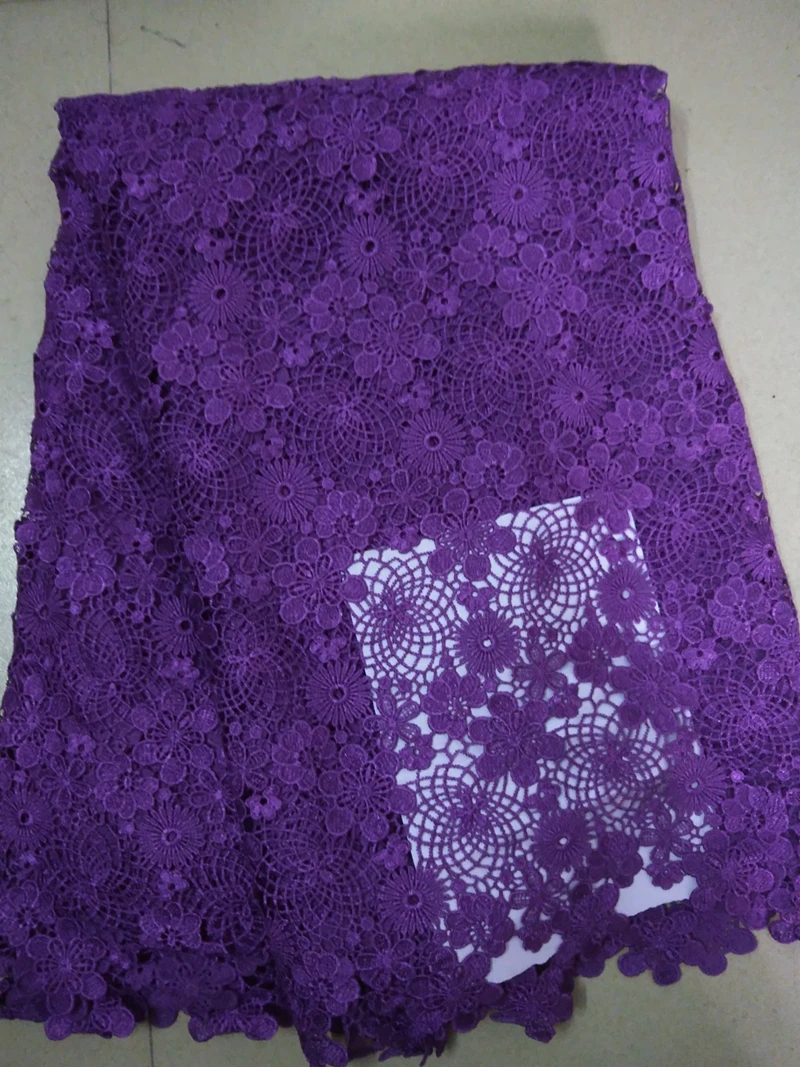 Precio más bajo color violeta africana del cordón guipure de la alta  calidad para el vestido de boda de costura ropa meterial|guipure lace  fabric|african cord lace fabricscord lace fabric - AliExpress