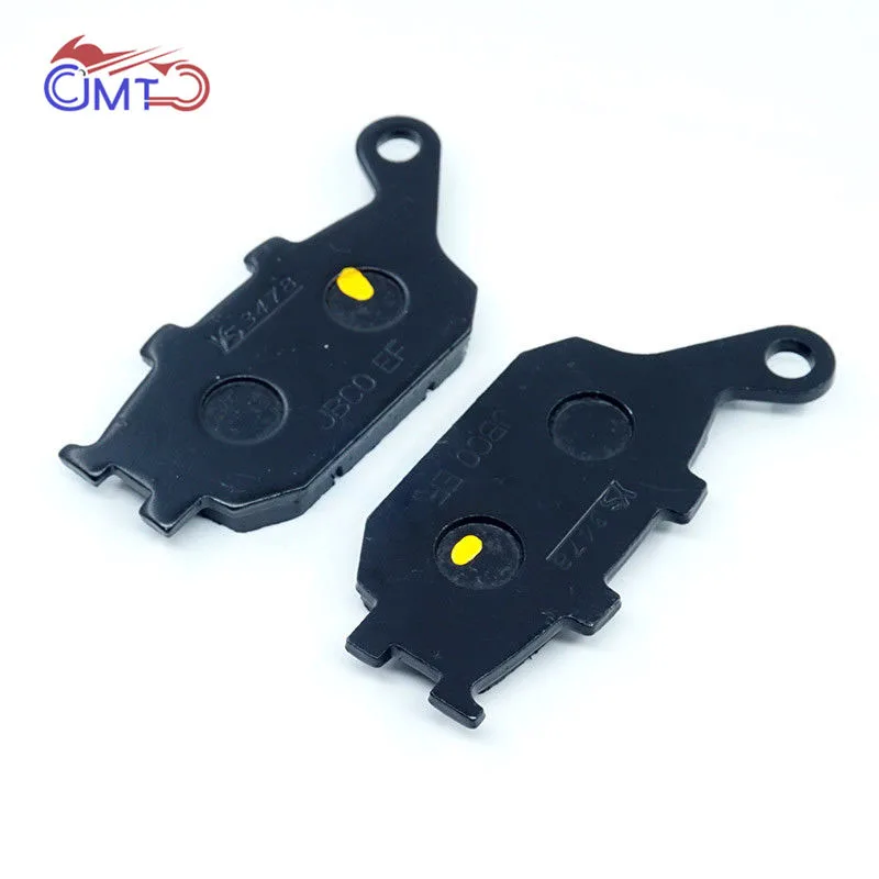 Задние тормозные колодки для Honda CB400 Super Four Boldor CBF500 CB600F Hornet CBF600 CBR600F F2 F3 F4 F4i CBR600RR CB900F