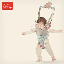 Babycare Многофункциональный полносекционный ремень для младенцев для детей, обучающий ходьбе регулируемые поводки для прогулок