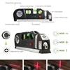 DEKO Laser Level Horizon Vertical Measure 8FT Aligner Standard and Metric Ruler Multipurpose Measure Level Laser Black ► Photo 3/6