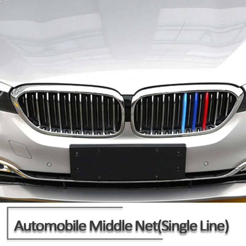 Overe 1 Набор передних гоночных грилей для BMW G30 G38 5 Series 2017 2018 2019 520i 530i 540i M5