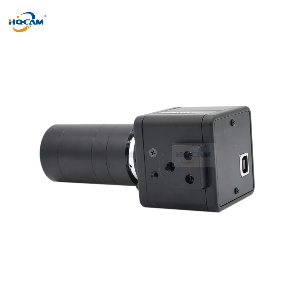 HQCAM 2MP 120fps 640*480 60 fps при 1280*720 30fps мини бокс Cmos Usb камера для видеоконференции в прямом