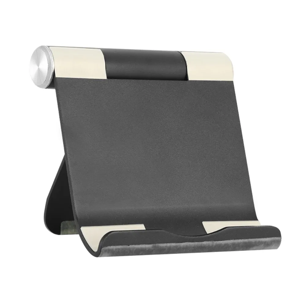 

SOONHUA Portable Phone Holders Mini Foldable Desk Stand Holder Non Slip Scratchproof Aluminum Alloy Bracket For Cell Phone GPS