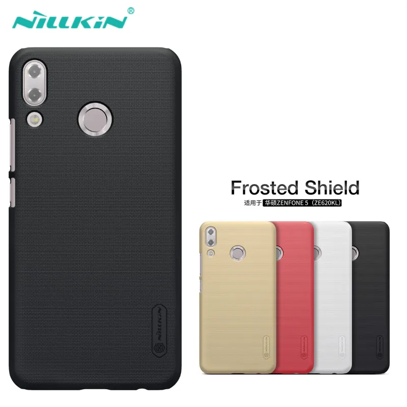 

Asus Zenfone 5 Ze620kl Case NILLKIN Frosted Shield Hard Back Cover Phone Case sFor Asus Zenfone 5 Ze620kl Case Retail packaging