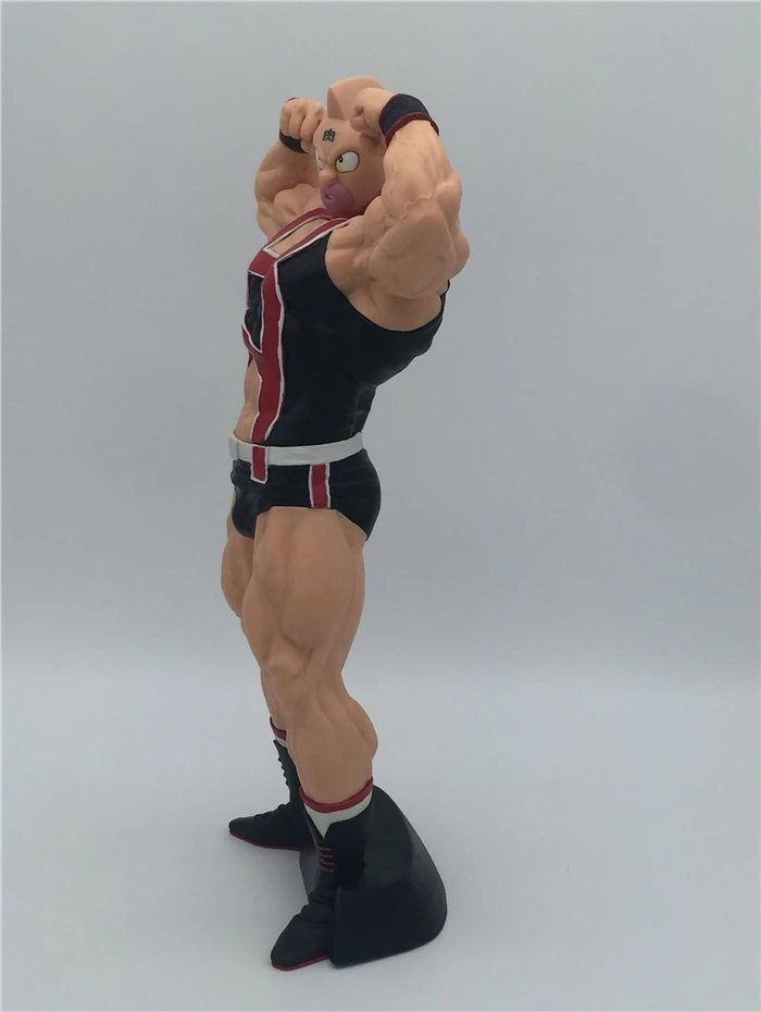 Японское аниме фигурка прыжок 50TH Kinnikuman фигурка Коллекционная модель игрушки для мальчиков