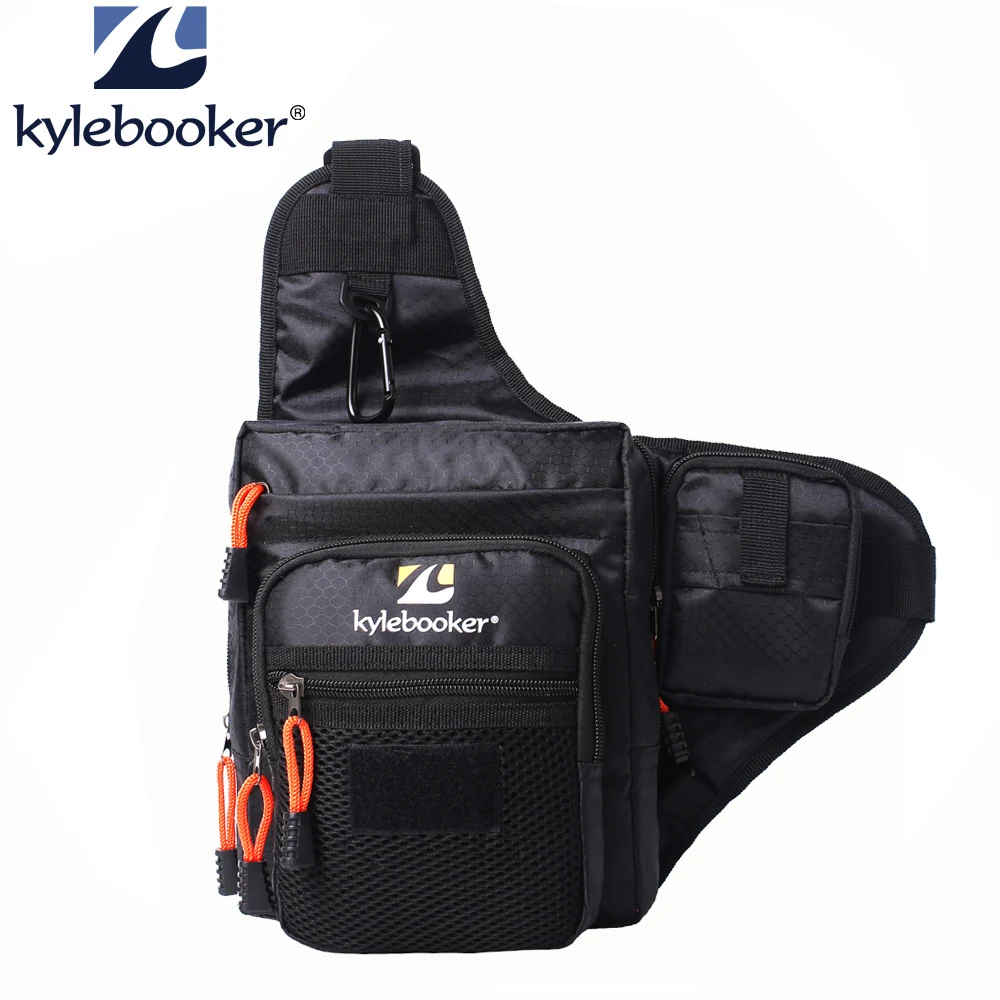 New Men's Fly Fishing Gear Satchel Bag Multi-Purpose Shoulder Messenger Outdoor Sport Lure Bags Pesca Tackle Waist | Спорт и