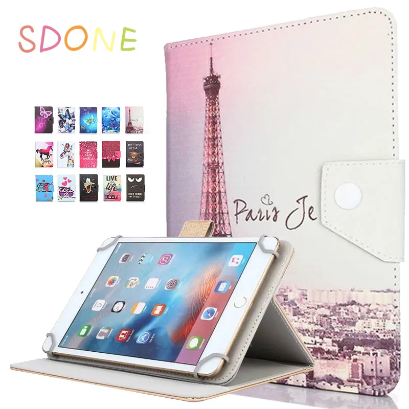 Новый универсальный мультяшный Модный чехол для Dell Venue 8 pro/3845 3830 &quotзащитный