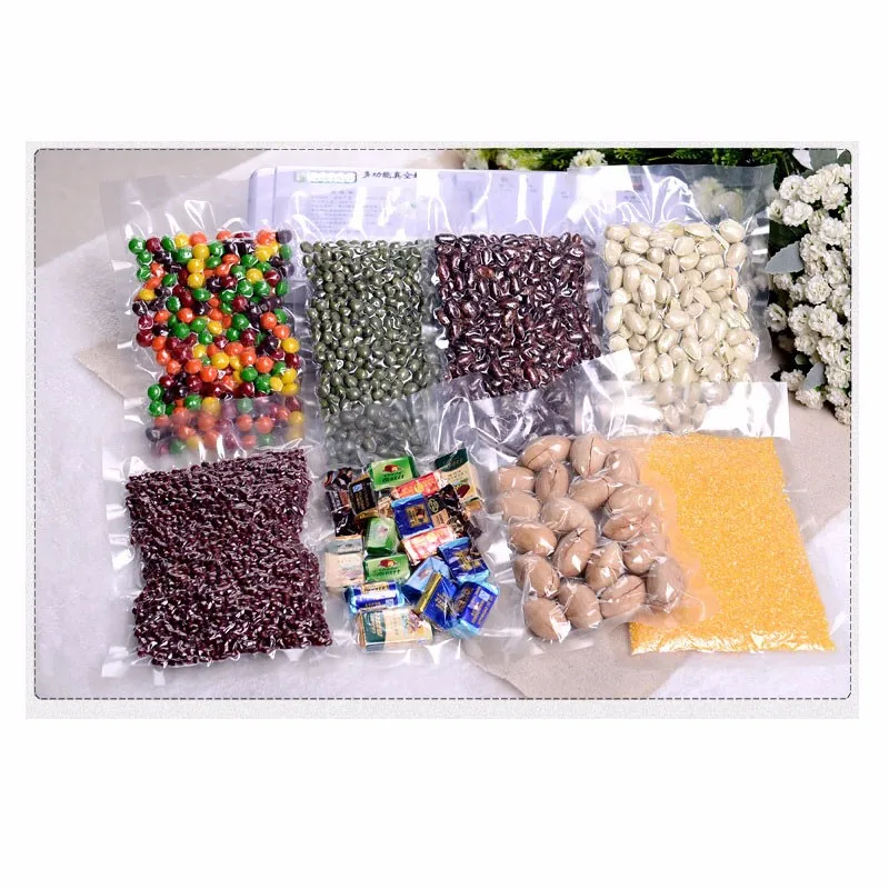 Вакуумная упаковочная машина для пищевых продуктов 100 шт./лот 20*30 см|sealer bags|vaccum