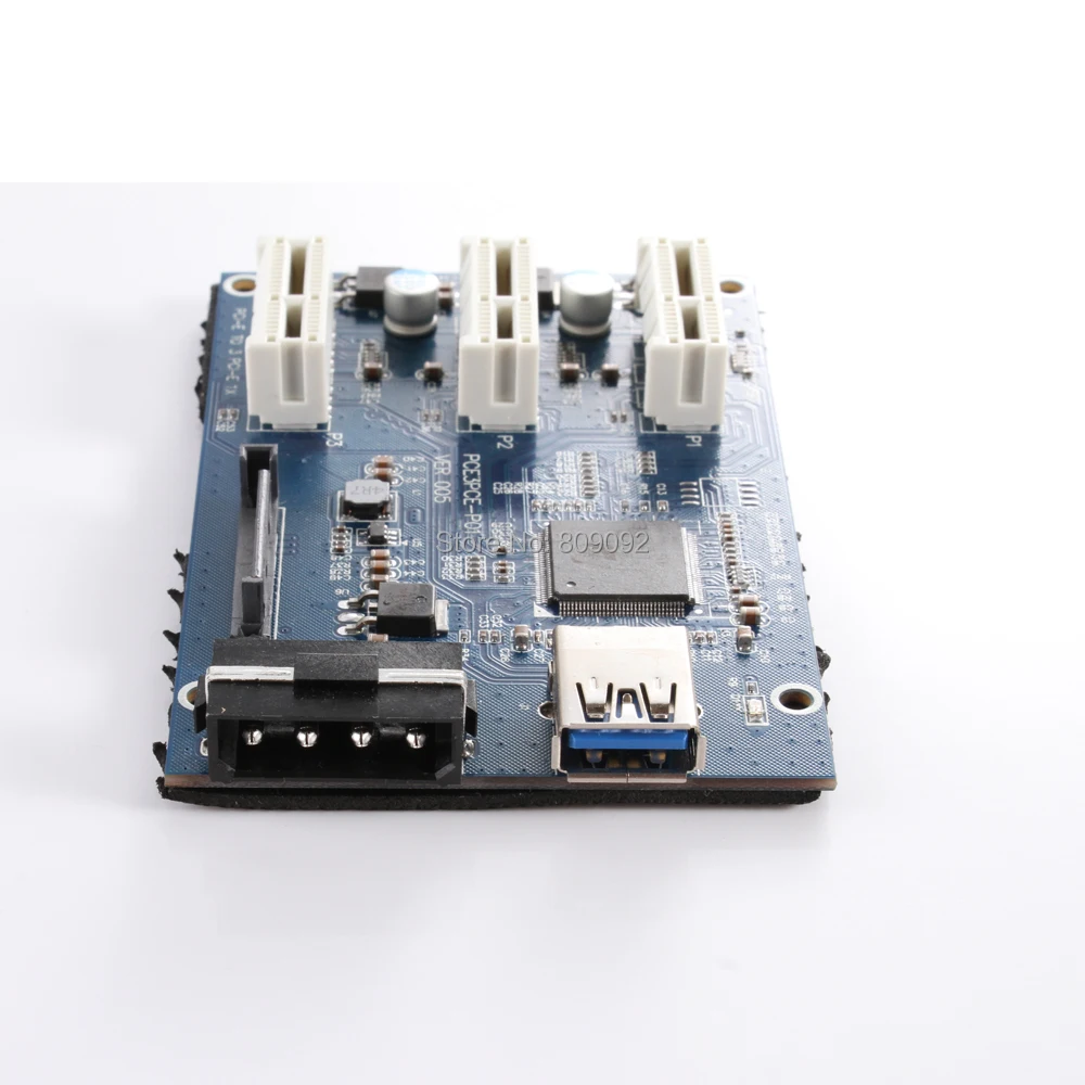 Карта расширения PCI e Express 1X на 3 порта переключатель усилитель концентратор карта