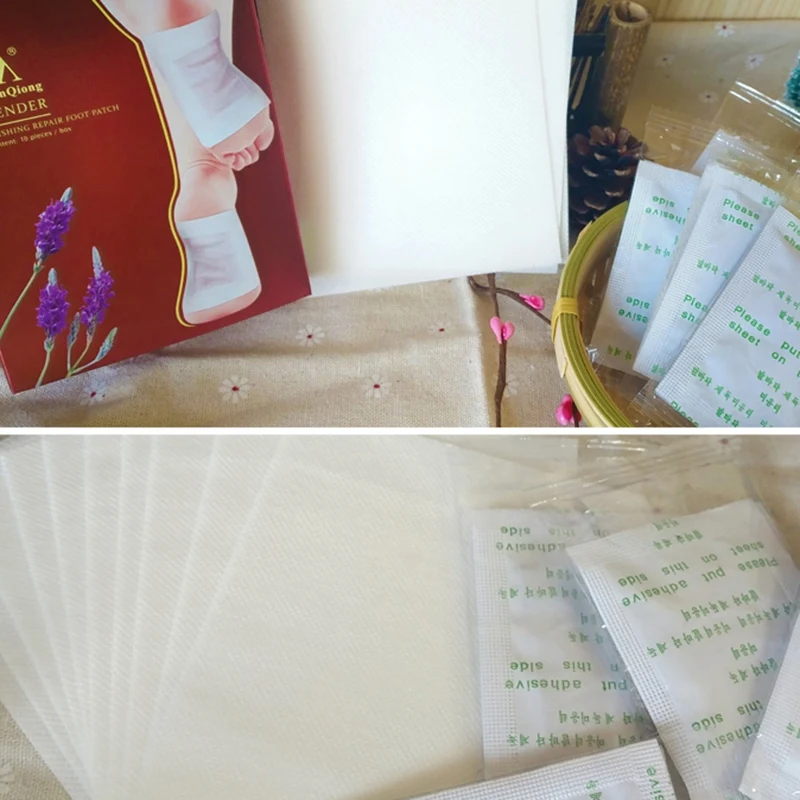 MeiYanQiong 10 шт./лот Детокс ножной пластырь колодки питательный ремонт ног патч улучшить качество сна пластырь для похудания потери вес Ca