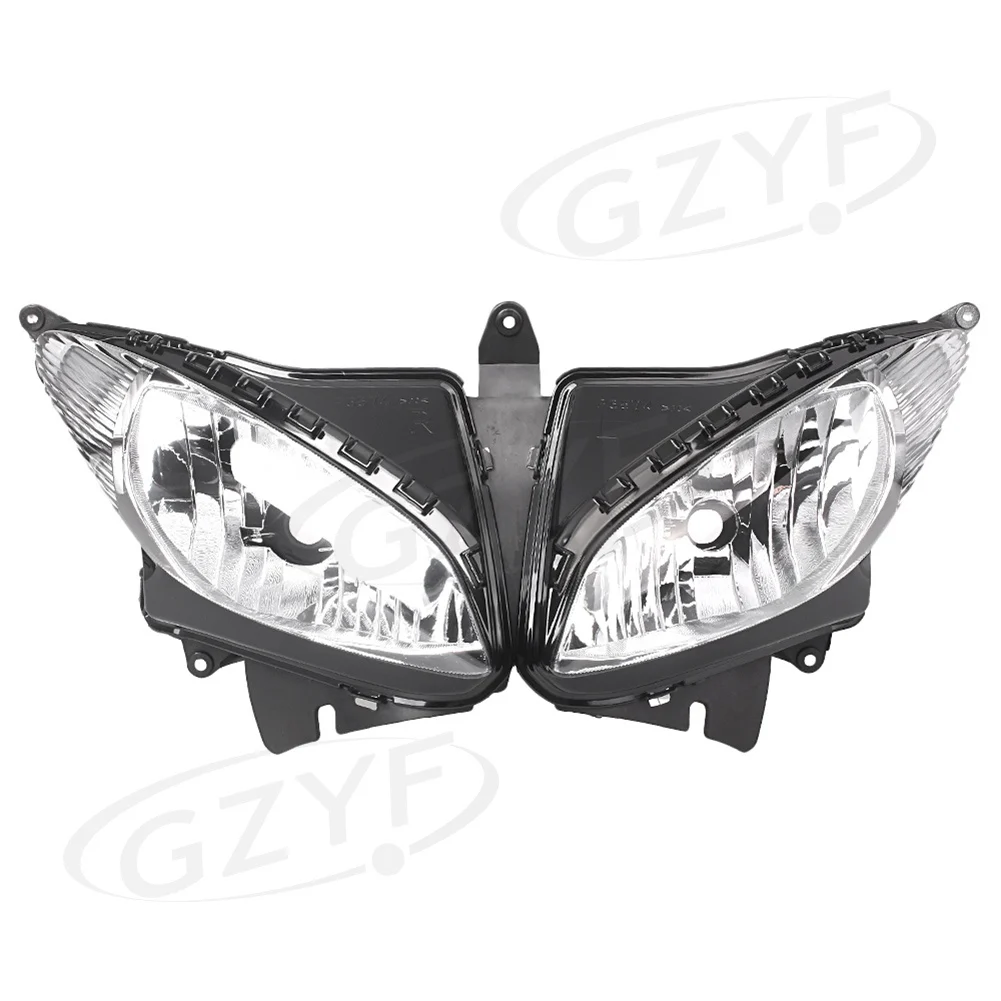 Фара для Yamaha FZ6S 2003 2004 2005 2006 2007 2008 2009 мотоцикл в сборе ABS прозрачный корпус