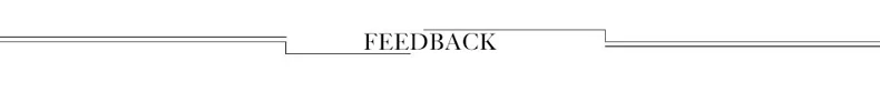 FEEDBACK