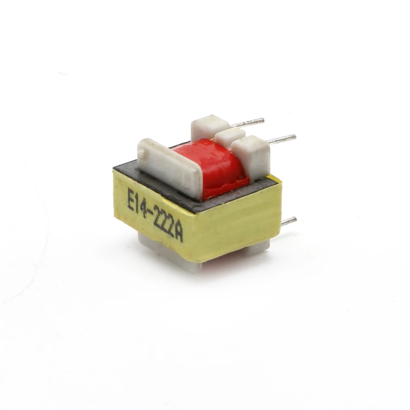 5Pcs 1300: 8 Ohm Audio Transformer EE14 Transformateur POS Transformador Drop Ship Support