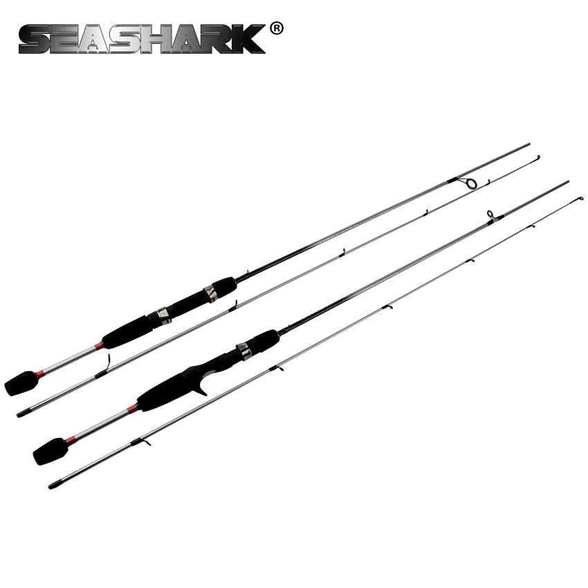 

Spinning Rod/Casting Rod White color Fly Fishing Rod Ocean Boat Fishing 2 Section Composite Materials Superhard Lure Rod