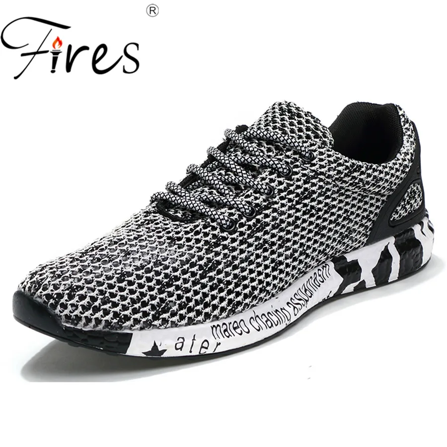 Летние мужские кроссовки легкие из сетчатого материала для бега|running shoes|running shoes