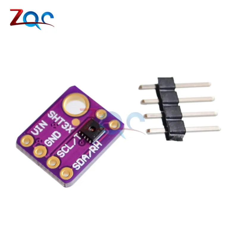 

SHT31 Temperature SHT31-D Humidity Sensor Module Breakout Weather for Arduino