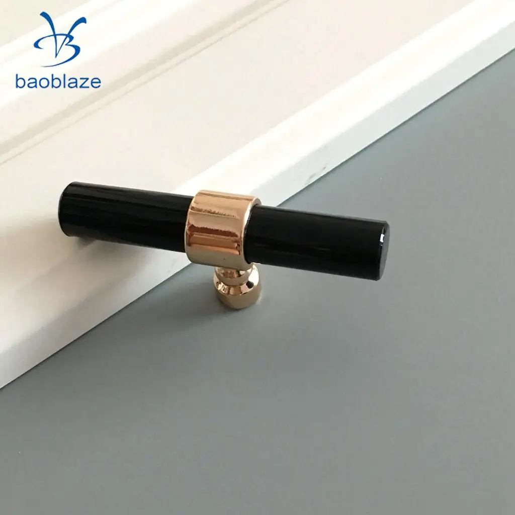 Acrylic Rod Bar Door Handles Drawer Kitchen Cupboard Cabinet Pull Knob Brushed 41mm/81mm/121mm/153mm
