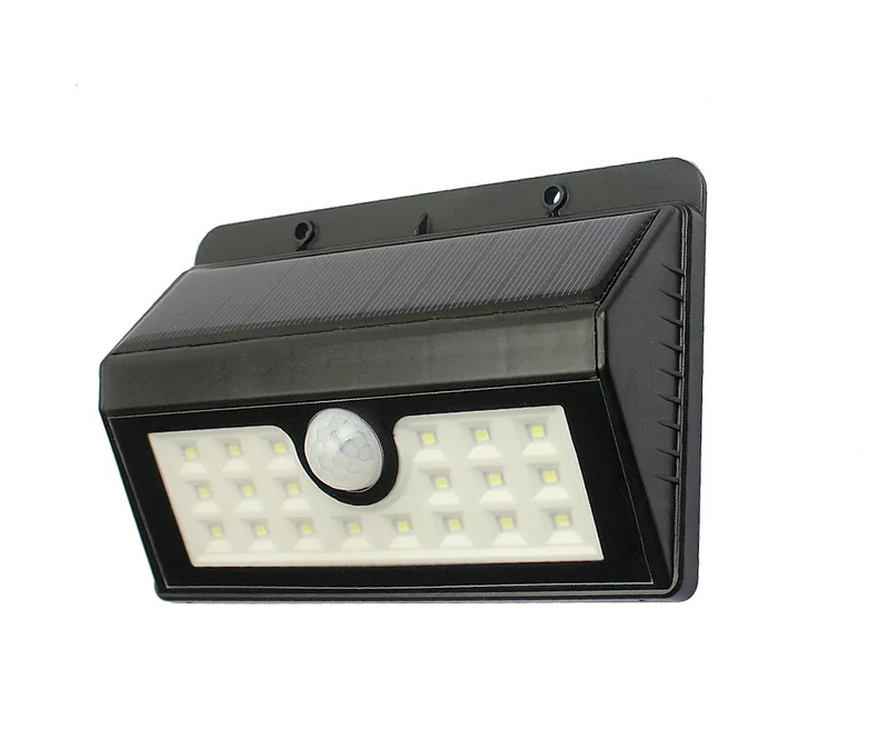 

ARILUX Wireless Solar Powered Solar Light 20 LED Waterproof IP65 PIR Motion Sensor Outdoor Fence Garden Pathway Wall Light