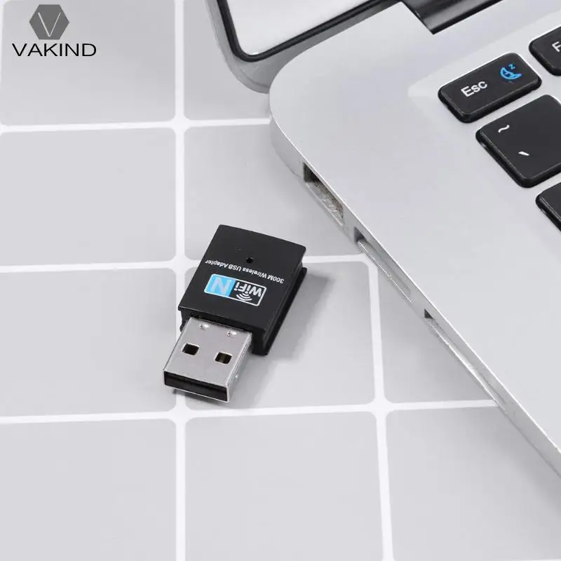 Мини 300 м USB2.0 Wi-Fi модем Беспроводной сетевая карта 802,11 n/g/b LAN переходник