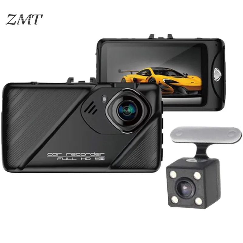 1080P Full HD Night Vision Dashcam One Len Single Black Video Recoreder Parking Control G-Sensor Driving Recorder Camera T658 | Автомобили