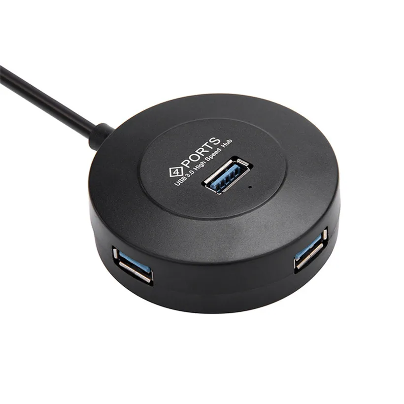 Advanced 2017 Computer font b Accessories b font New HUB New High Speed 4 Port USB