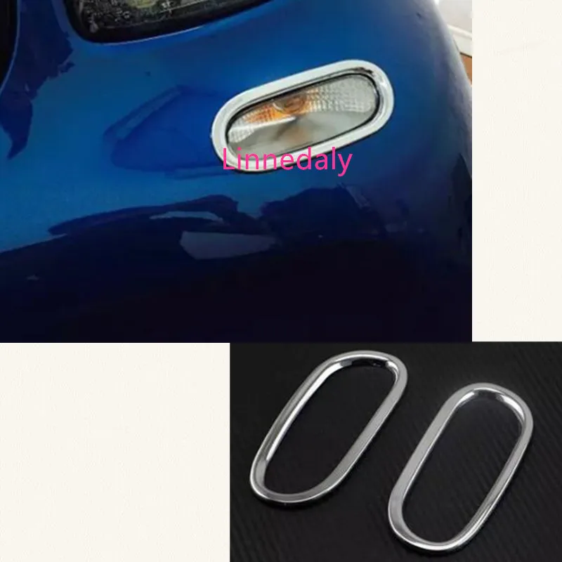 Для Benz smart fortwo 2015 2016 2018 2017 стайлинга автомобилей средства ухода за кожей Включите