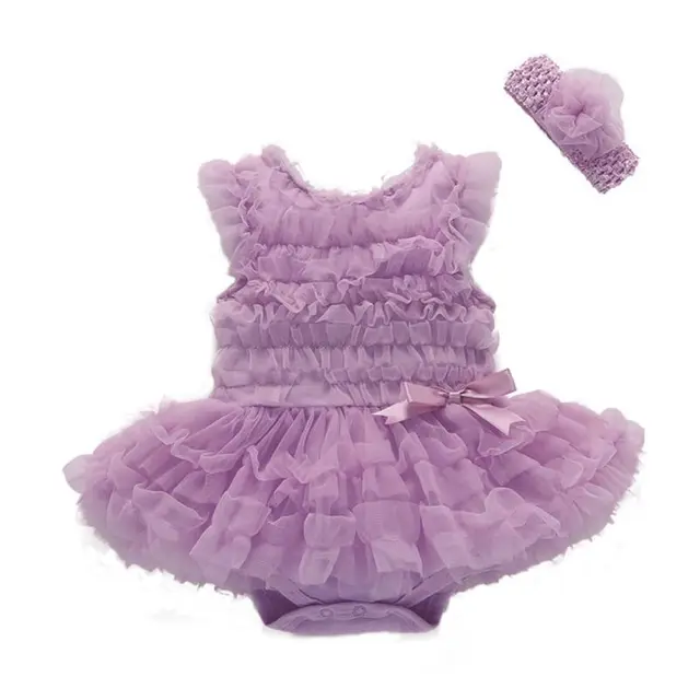 Fancy Baby Girl Dress Little Baby Set Halloween Costume Girls Party