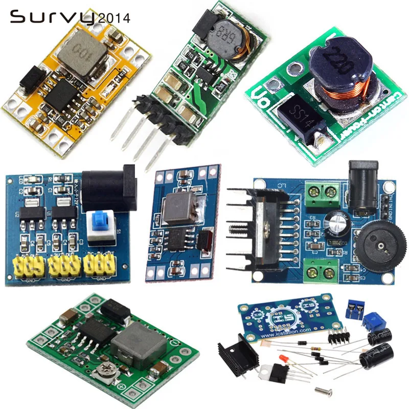 

DC-DC Step Up Down Boost Buck Voltage Power Converter Module