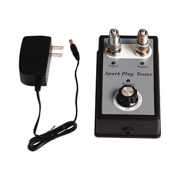 

Dual Hole Car Spark Plug Tester Detector Ignition Plug Analyzer Diagnostic Tool