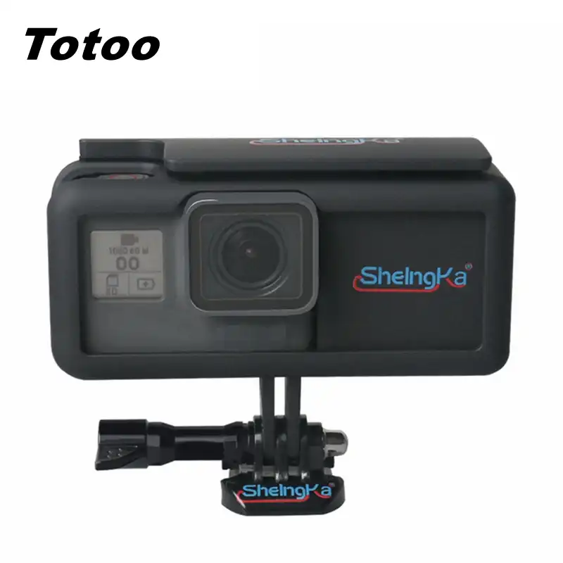 For Go Pro Side Extended Battery Bacpac Power Long Edition Protection Frame Case For Gopro 2018 Hero 5 6 7 Black Accessories Sports Camcorder Cases Aliexpress