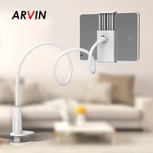 Arvin Phone Holder Para iPhone iPad X Universal Flexível Long Arm Preguiçoso Pessoas Cama Desktop Tablet Suporte de Montagem Para Huaiwei sangsung