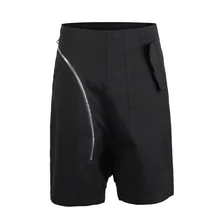 Шорты повседневные шорты молния дизайн улица хип-хоп тренд Взрывные модели дизайн