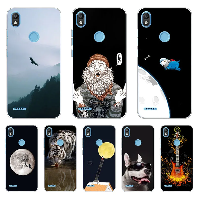 Infinix Smart 2 X5515 Case Silicon look search Painting Soft TPU Back Cover for X5515F Phone shell Coque Funda |