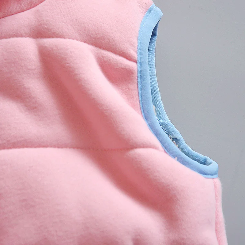 Одежда для маленьких девочек детский осенне-зимний Бархатный комплект одежды для девочек, комплект из трех предметов, утепленная одежда для малышей возрастом от 1 года до 4 лет, куртка