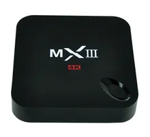 MXIII MX3 4K TV Box Quad Core Amlogic S812 Cortex A9 2GB/8GB Android 4.4 Wifi 4K 3D Supported Streaming Media Player