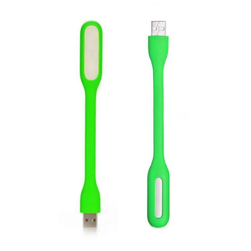 LumiParty творческий USB светодиодный свет гибкая Портативный Stick Mini Гусенек от порта